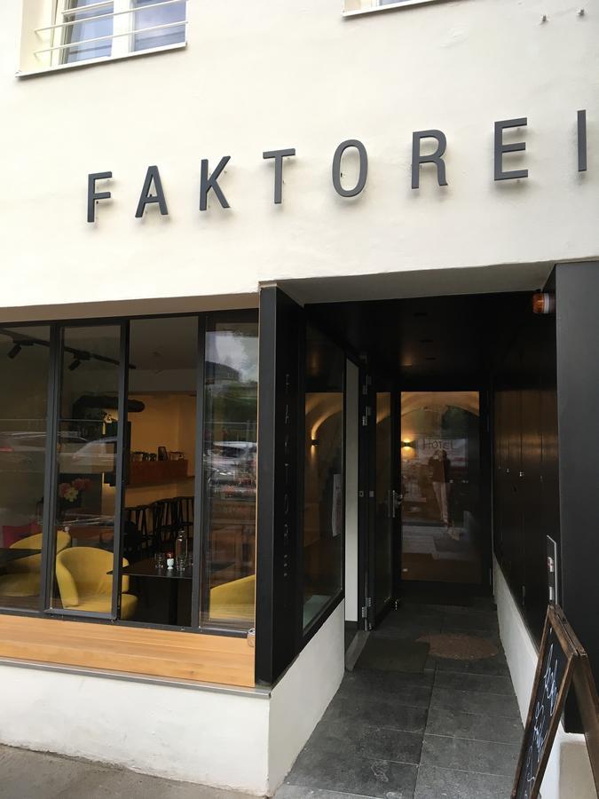Faktorei Innsbruck Kültér fotó